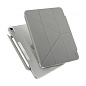 Чехол-книжка UNIQ Camden для Apple iPad Air 10.9" (2020 / 2022) (Уценка) серый (хорошее состояние, точка на чехле)
