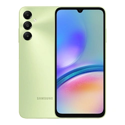 Смартфон Samsung Galaxy A05s 4/128 ГБ светло-зелёный