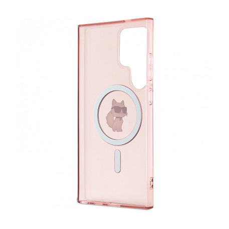 Клип-кейс (накладка) CG Mobile Lagerfeld Karl MagSafe для Samsung Galaxy S24 Ultra - 2
