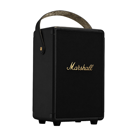 Портативная колонка Marshall Tufton латунь - 2