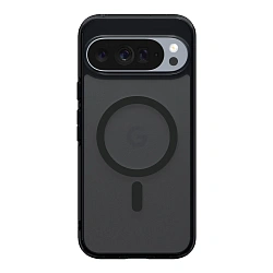 Клип-кейс (накладка) Spigen Ultra Hybrid MagSafe для Google Pixel 10 Pro XL полиуретан, поликарбонат, затемнённый