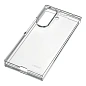 Клип-кейс (накладка) uBear View Case для Samsung Galaxy Z Fold 7 поликарбонат, прозрачный - 4
