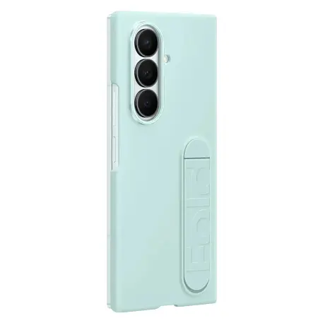 Клип-кейс (накладка) Samsung Silicone Case для Samsung Galaxy Z Fold 7 силикон, мятный - 2