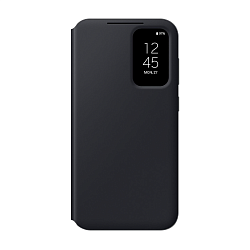 Чехол-книжка Samsung Smart View Wallet Case для Samsung Galaxy S23 FE полиуретан, поликарбонат, чёрный