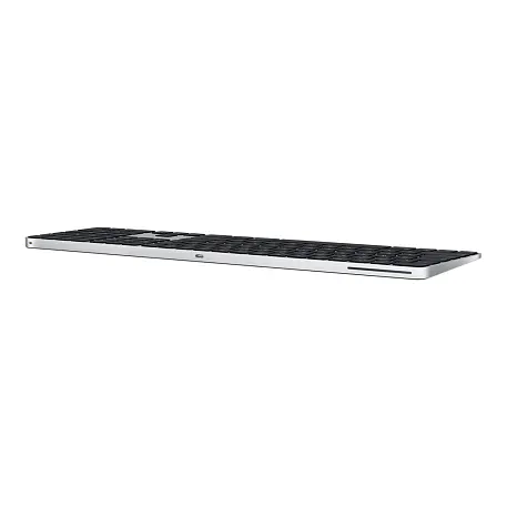 Клавиатура беспроводная Apple Magic Keyboard with Touch ID and Numeric Keypad USB-C чёрный - 4