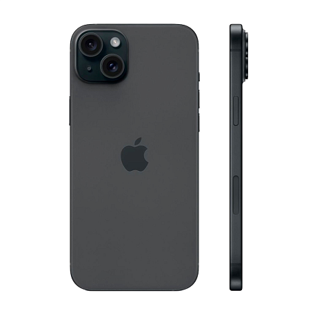 Смартфон Apple iPhone 15 Plus 256 ГБ чёрный (eSim) - 3