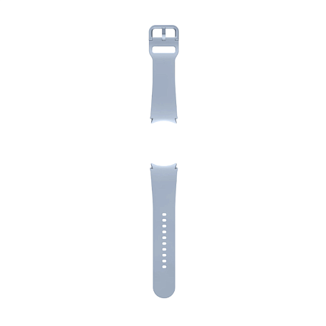Спортивный ремешок Samsung Sport Band One Click для Samsung Watch 20mm фторэластомер голубой - 3