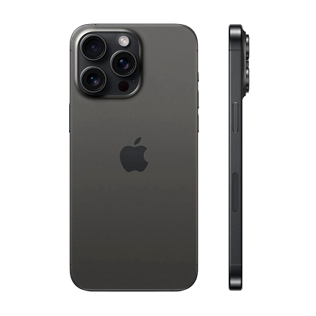 Смартфон Apple iPhone 15 Pro Max 512 ГБ "чёрный титан" (1sim + eSim) - 3