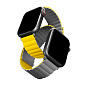 Магнитный браслет UNIQ Revix для Apple Watch 44 / 45 / 46 / 49mm силикон