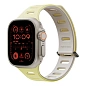 Ремешок Native Union Active Band для Apple Watch 38 / 40 / 41 / 42mm силикон жёлтый, серый