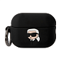 Кобура CG Mobile Lagerfeld Silicone Case With Ring для Apple AirPods Pro 2