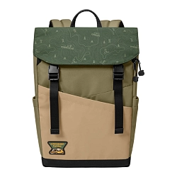 Рюкзак Tomtoc Travel Slash T64 15.6" / 18L зелёный