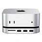 Адаптер-разветвитель для Mac Mini Satechi Stand and Hub (7в1) серый космос
