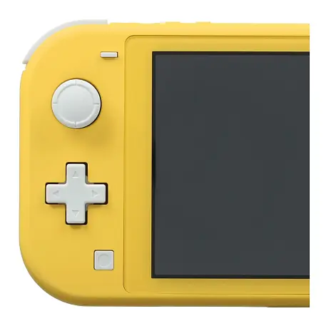 Игровая приставка Nintendo Switch Lite 32 ГБ жёлтый - 3