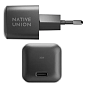 Сетевое зарядное устройство + кабель Type-C - Type-C Native Union Fast GaN Charger 30 Вт чёрный - 3