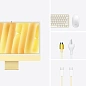 Моноблок Apple iMac 24" M4 (10-core GPU) 16 ГБ, 256 ГБ (Z1EK0009W), жёлтый - 5