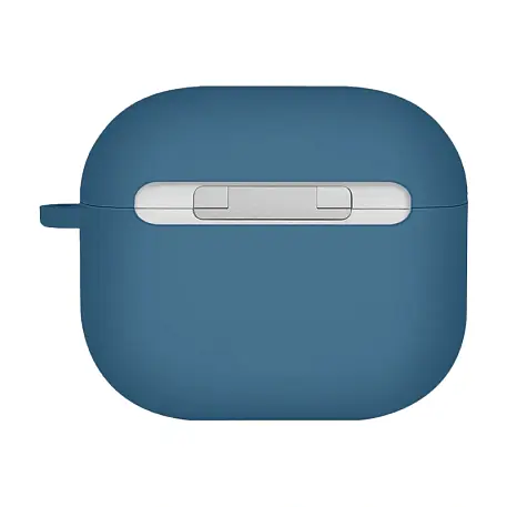 Кобура UNIQ Nexo для Apple AirPods 4 силикон, синий - 2