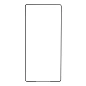 Защитное стекло Borasco Full Glue 2.5D для Samsung Galaxy S25 Ultra, черный