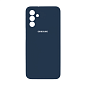 Клип-кейс (накладка) Silicone cover закрытый для Samsung Galaxy A05s