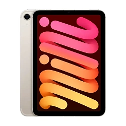 Планшет Apple iPad Mini (2024) A17 Pro Wi-Fi + Cellular  128 ГБ "сияющая звезда" (MXPQ3)