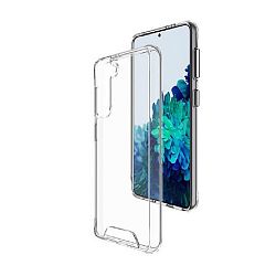 Клип-кейс (накладка) Space для Samsung Galaxy S22 полиуретан, поликарбонат, прозрачный