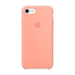 Клип-кейс (накладка) Apple Silicone Case для Apple iPhone 7 / 8 силикон, Flamingo