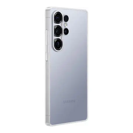 Клип-кейс (накладка) Samsung Clear Case для Samsung Galaxy S25 Ultra полиуретан, поликарбонат, алюминий, прозрачный - 3