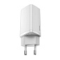Сетевое зарядное устройство Baseus GaN Lite C+U  65 Вт