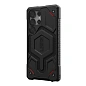 Клип-кейс (накладка) UAG Monarch Pro Magsafe для Samsung Galaxy S25 Ultra поликарбонат, кевлар, чёрный - 2