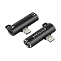 Адаптер-переходник Breaking (Lightning to 3.5mm mini Jack + Lightning)