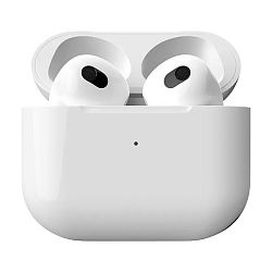 Беспроводные наушники Apple AirPods 3 with MagSafe белый (MME73)