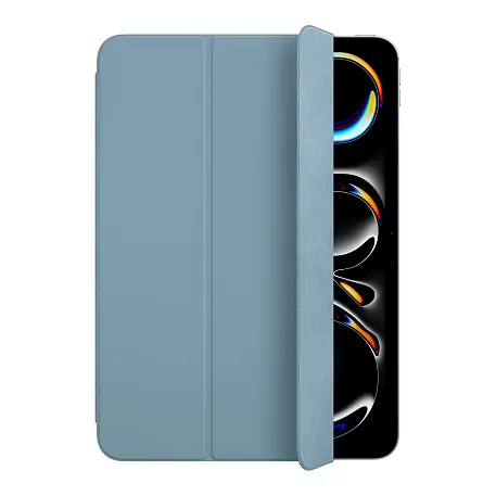 Чехол-книжка Apple Smart Folio для Apple iPad Pro 11" (2024 / 2025) полиуретан, Denim - 2