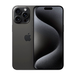 Смартфон Apple iPhone 15 Pro Max 1 ТБ "чёрный титан"