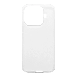 Клип-кейс (накладка) для Xiaomi 17T силикон, прозрачный