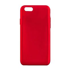 Клип-кейс (накладка) J-Case для Apple iPhone 6 / 6s силикон, красный