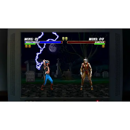Игра для Nintendo Switch 2 Mortal Kombat Legacy Kollection - 7