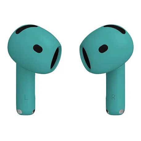 Беспроводные наушники Apple AirPods 4 бирюзовый матовый (6027) - 2