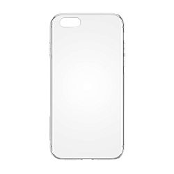 Клип-кейс (накладка) J-Case для Apple iPhone 6 / 6s силикон, прозрачный