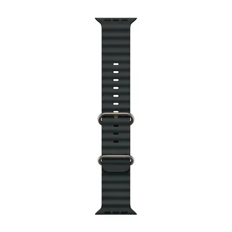 Умные часы Apple Watch Ultra 2 (2024) 49mm GPS + Cellular Natural Titanium Case Black Ocean Band One Size - 3