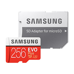 Карта памяти Samsung Evo Plus MB-MC256KA, 256 ГБ