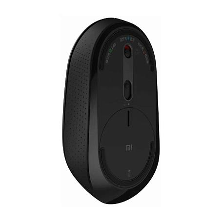 Мышь беспроводная Xiaomi Mi Dual Mode Wireless Mouse Silent Edition чёрный - 3