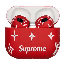 Беспроводные наушники Apple AirPods 3 with MagSafe "Supreme" красный матовый (MME73)