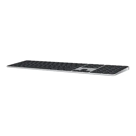Клавиатура беспроводная Apple Magic Keyboard with Touch ID and Numeric Keypad USB-C чёрный - 3