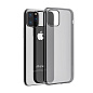 Клип-кейс (накладка) Hoco Light Series для Apple iPhone 11 Pro силикон, затемнённый