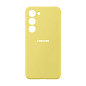 Клип-кейс (накладка) Silicone cover закрытый для Samsung Galaxy S24
