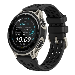 Умные часы Xiaomi Amazfit Cheetah 2 Pro серый (чёрный ремешок)