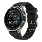 Умные часы Xiaomi Amazfit Cheetah 2 Pro серый (чёрный ремешок)