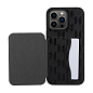 Клип-кейс (накладка) с визитницей CG Mobile Lagerfeld Karl PU Saffiano Cardslot для Apple iPhone 15 Pro