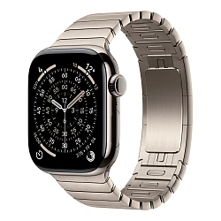 Умные часы Apple Watch Series 11 42mm GPS + Cellular Natural Titanium Case Natural Link Bracelet