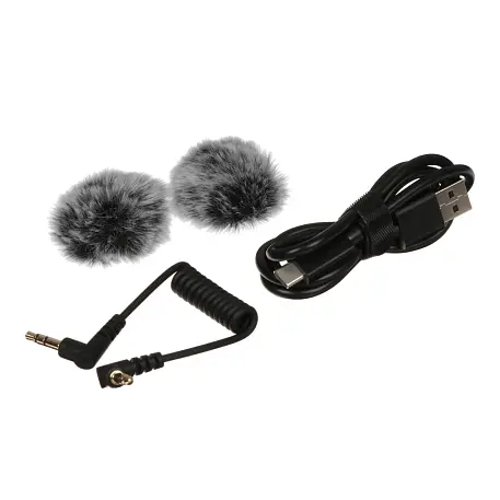 Микрофон петличный Hollyland Lark M2S Mini Combo чёрный - 6